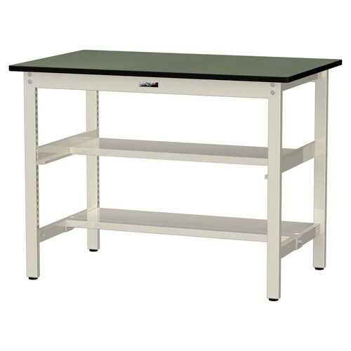 SWRH1275TS1GI固定棚付テーブル300