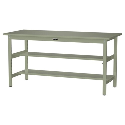 SWSH1875TS1GG固定棚付テーブル300