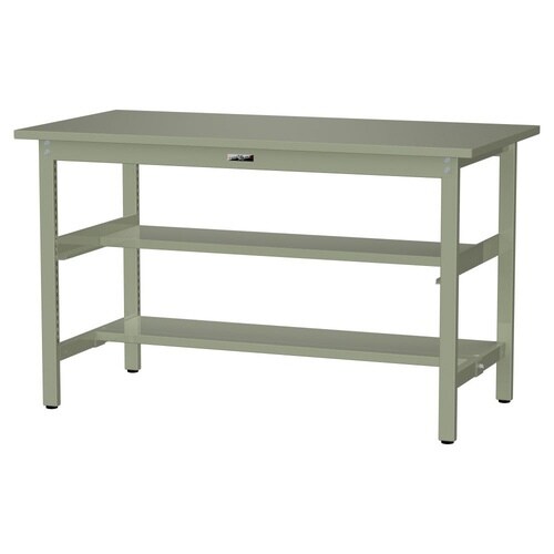 SWSH1575TS1GG固定棚付テーブル300