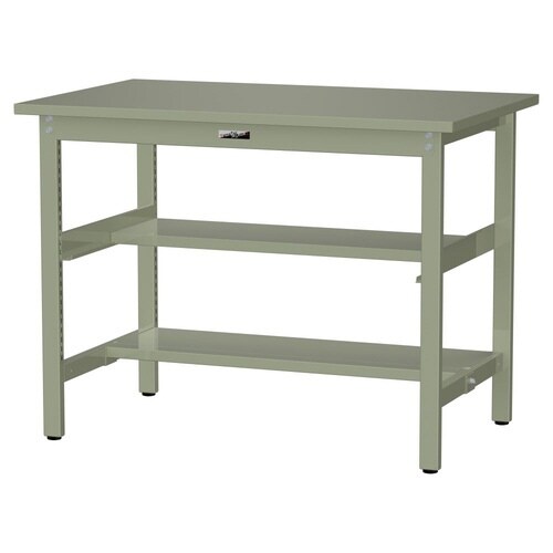 SWSH1275TS1GG固定棚付テーブル300