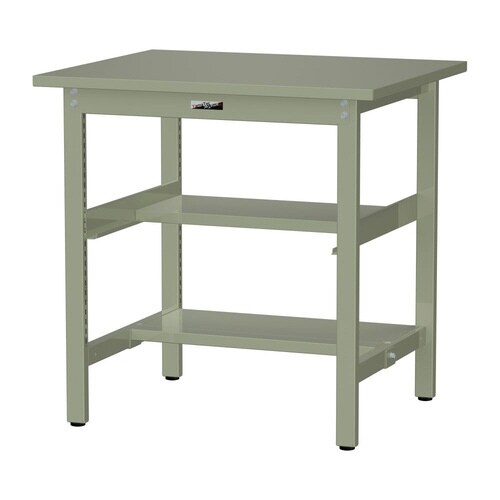 SWSH−975TS1GG固定棚付テーブル300