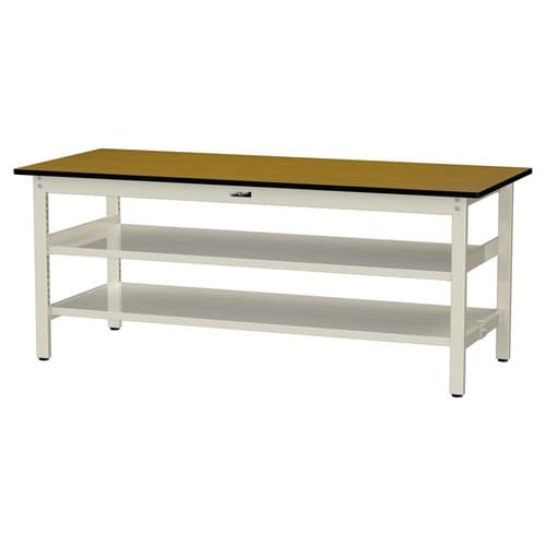 SWP1875TTS2MI固定棚付テーブル300