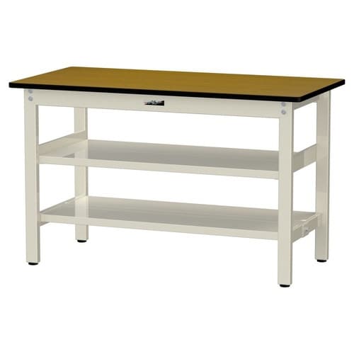 SWP1260TTS2MI固定棚付テーブル300