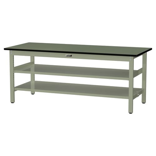 SWR1875TTS2GG固定棚付テーブル300