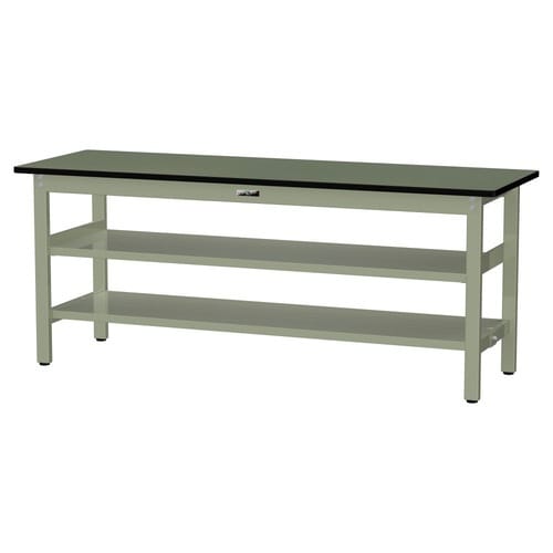 SWR1860TTS2GG固定棚付テーブル300