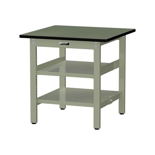 SWR−775TTS2GG固定棚付テーブル300