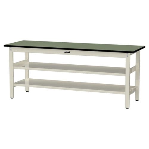 SWR1860TTS2GI固定棚付テーブル300