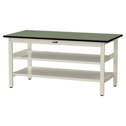 SWR1575TTS2GI固定棚付テーブル300