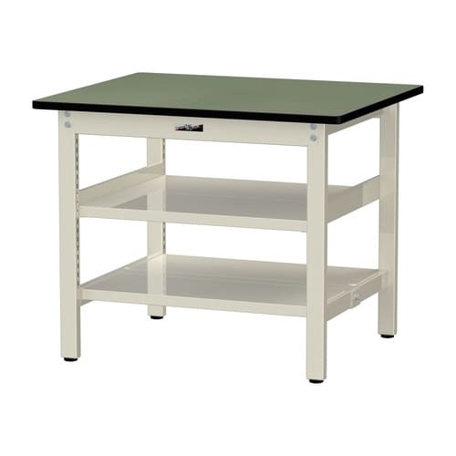 SWR−975TTS2GI固定棚付テーブル300