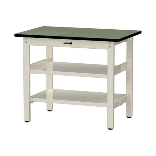 SWR−960TTS2GI固定棚付テーブル300