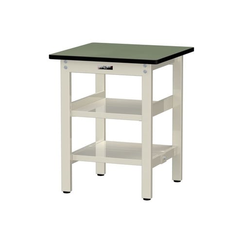 SWR−660TTS2GI固定棚付テーブル300