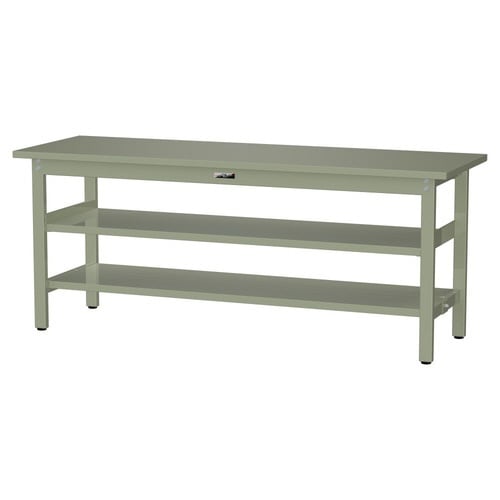 SWS1860TTS2GG固定棚付テーブル300