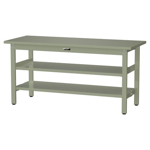 SWS1560TTS2GG固定棚付テーブル300