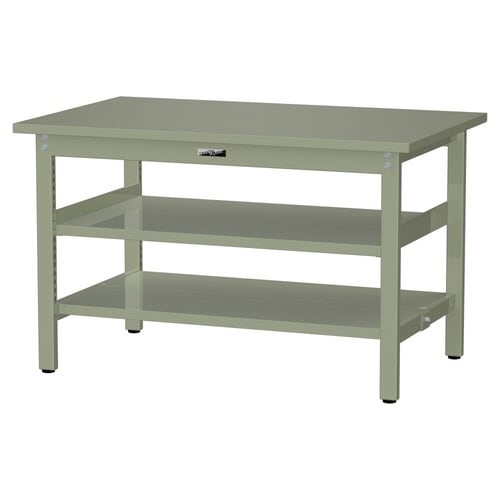 SWS1275TTS2GG固定棚付テーブル300
