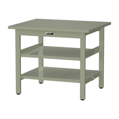 SWS−975TTS2GG固定棚付テーブル300