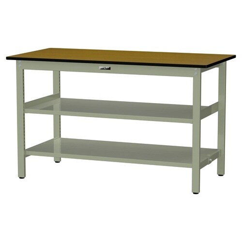 SWPH1575TTS2MG固定棚付テーブル300