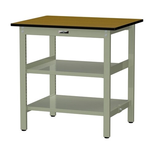 SWPH975TTS2MG固定棚付テーブル300