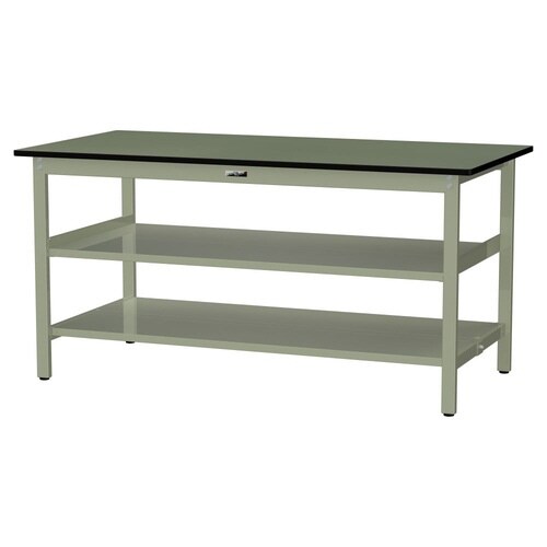 SWRH1890TTS2GG固定棚付テーブル300