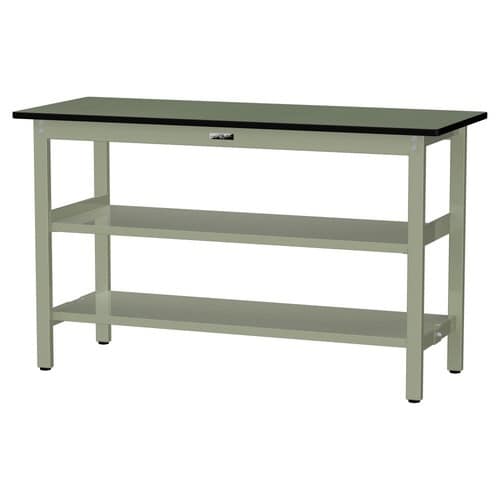 SWRH1560TTS2GG固定棚付テーブル300