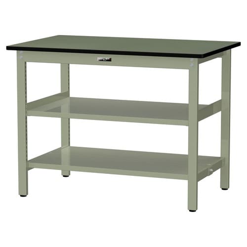 SWRH1275TTS2GG固定棚付テーブル300