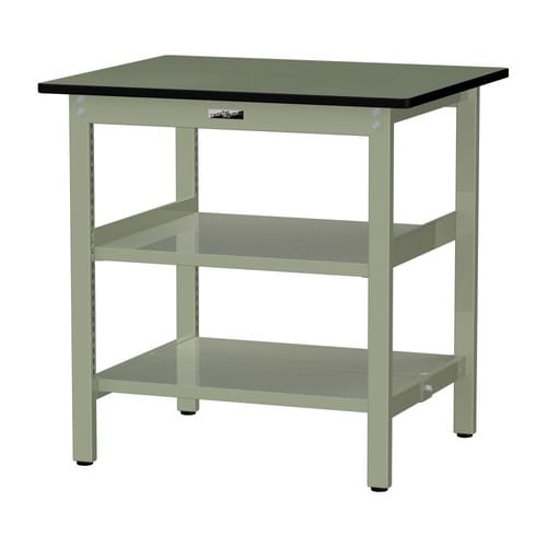 SWRH975TTS2GG固定棚付テーブル300