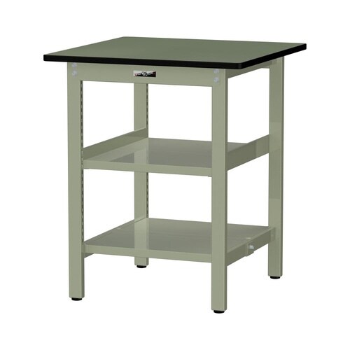 SWRH775TTS2GG固定棚付テーブル300