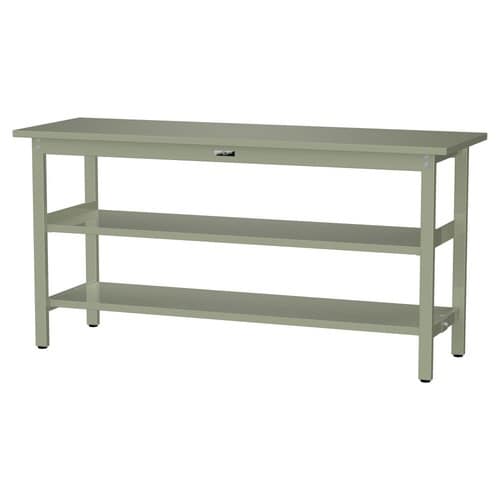 SWSH1860TTS2GG固定棚付テーブル300