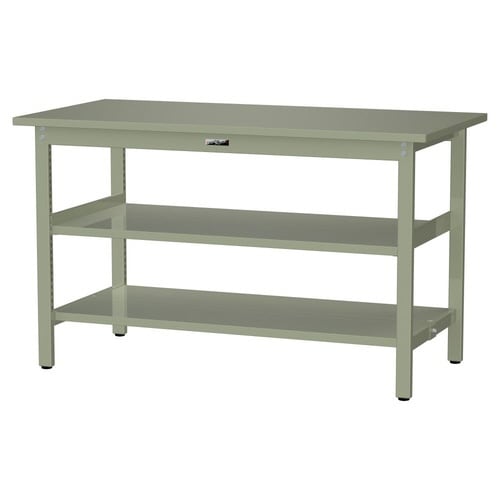 SWSH1575TTS2GG固定棚付テーブル300