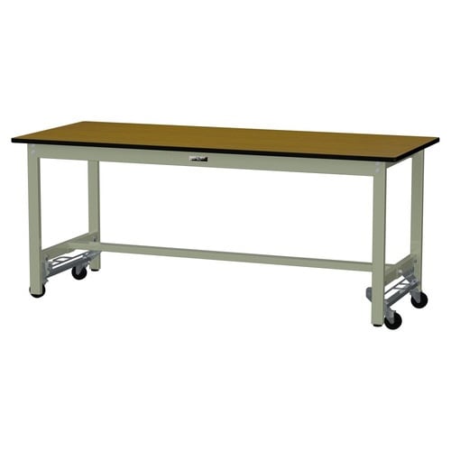 SWPU1875MGワンタッチ移動テーブル300