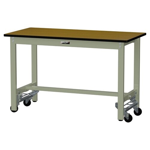 SWPU1260MGワンタッチ移動テーブル300