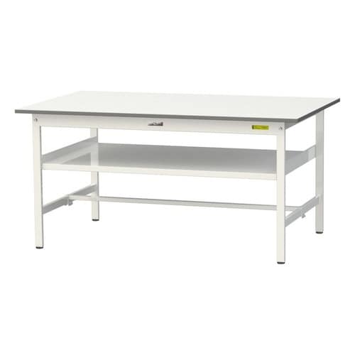 作業台中棚付 SUP−1590F−WW