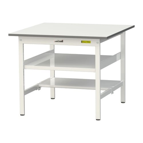 作業台中棚付 SUP−990TF−WW半面棚