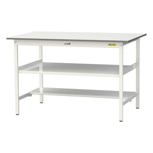 作業台中棚付 SUPH−1590TF−WW半面棚