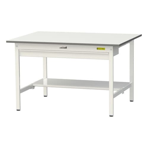 作業台ワイド引出 SUP−1290WT−WW半面棚