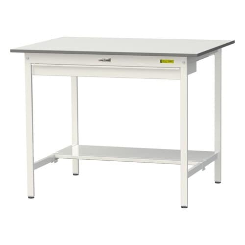 作業台ワイド引出SUPH−1290WT−WW半面棚