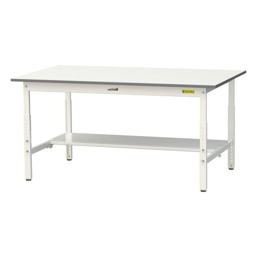 作業台高さ調整 SUPA1590TWW半面棚