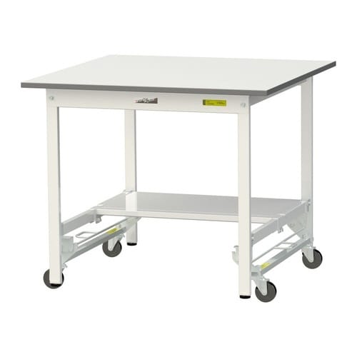 作業台ワンタッチ移動 SUPU990TWW半面棚