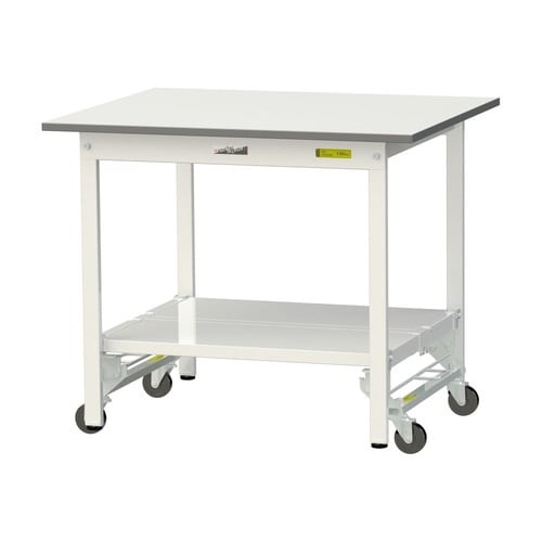 作業台ワンタッチ移動 SUPU975TTWW全面棚