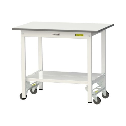 作業台ワンタッチ移動 SUPU960TTWW全面棚