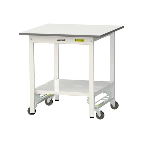 作業台ワンタッチ移動 SUPU775TTWW全面棚