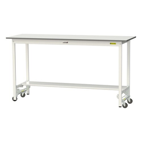 作業台ワンタッチ移動SUPUH1860TWW半面棚