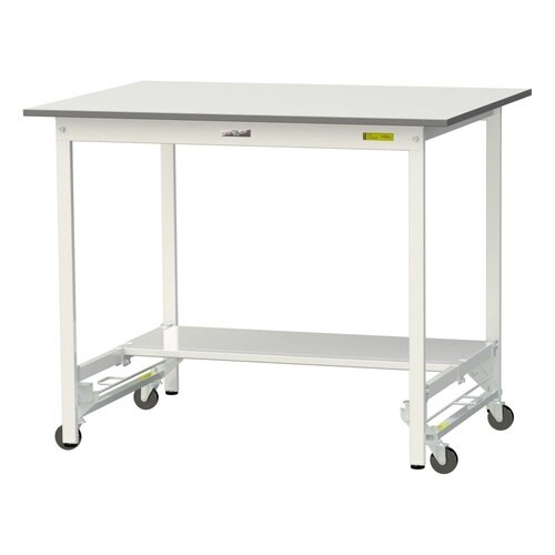 作業台ワンタッチ移動SUPUH1290TWW半面棚