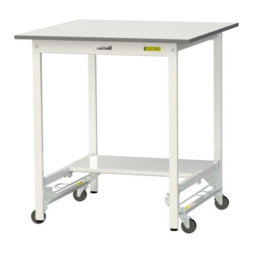 作業台ワンタッチ移動SUPUH990TWW半面棚