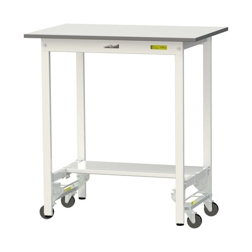 作業台ワンタッチ移動SUPUH960TWW半面棚