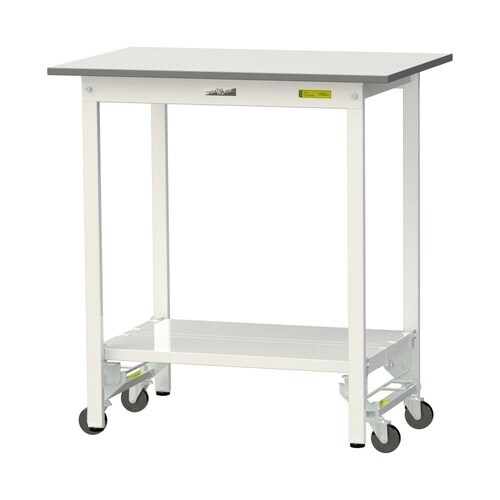作業台ワンタッチ移動SUPUH960TTWW全面棚