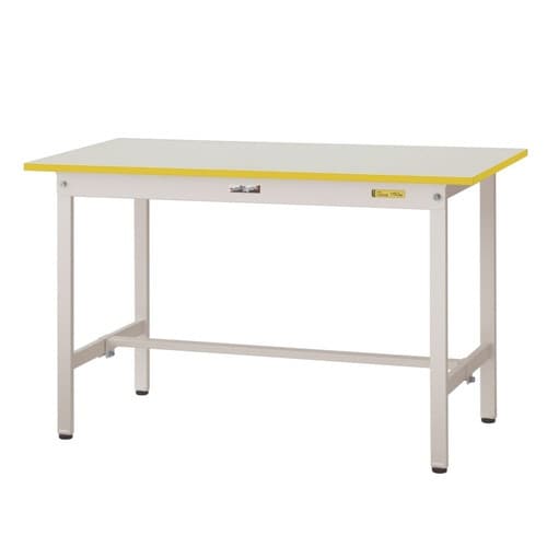 作業台色彩テーブル CSUP−1260−YE