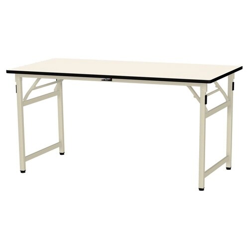 作業台折りタタミ固定式 STR−1575−II塩ビ