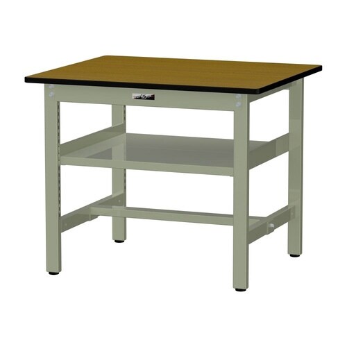 作業台中棚付 SWP−975S2−MGポリ天板