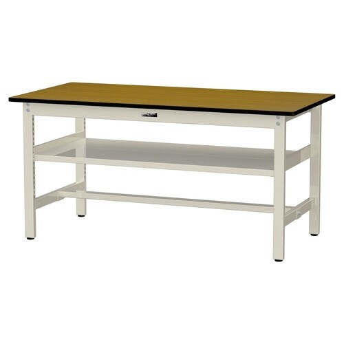作業台中棚付 SWP−1575S2−MIポリ天板