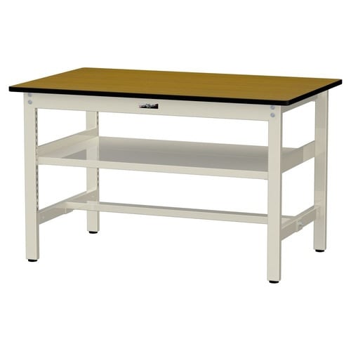 作業台中棚付 SWP−1275S2−MIポリ天板